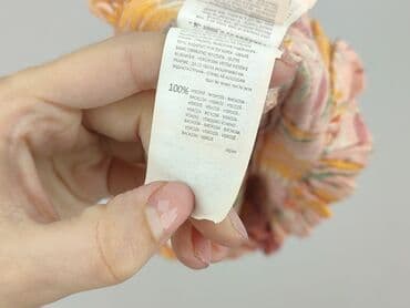 krótkie spodenki paper bag: Sinsay, Szorty damskie, rozmiar S — 5