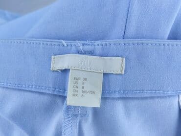rajstop sally hansen: H&M, Material trousers for women, M — 4