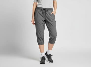 nike running dri fit t shirty: Nike, Spodnie 3/4 damskie, rozmiar S — 7