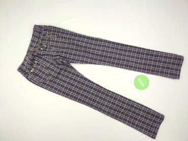 koszula w krate lidl: Material trousers for women, size M (EU 38) — 3