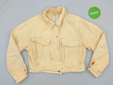 mohito kurtka jeansowa z nadrukiem: Denim, Women`s jeans jacket, size M — 3