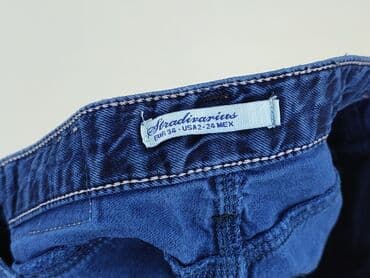 stradivarius skórzane spodnie: Stradivarius, Szorty damskie, rozmiar S — 4