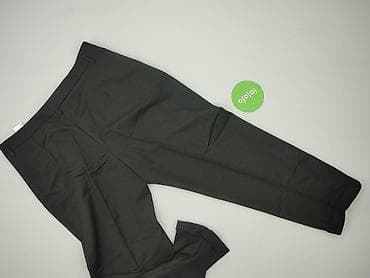dresy w kant: Spodnie materiałowe damskie, rozmiar 2XL — 3