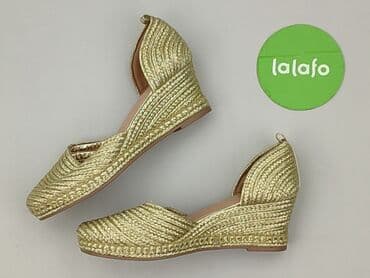 stradivarius klapki na platformie: Next, Sandały damskie, rozmiar 36 — 3