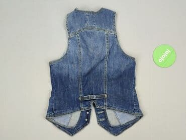 byolala kurtki zimowe: H&M L.O.G.G., Kamizelka damska, rozmiar M — 3