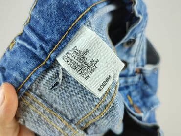 obcisłe legginsy: Spodnie jeansowe, H&M, 8 lat, 128, stan - Idealny — 4