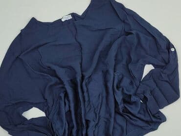 bluzki oversize sklep internetowy: Cerise Blue, Bluzka damska, rozmiar One size — 1