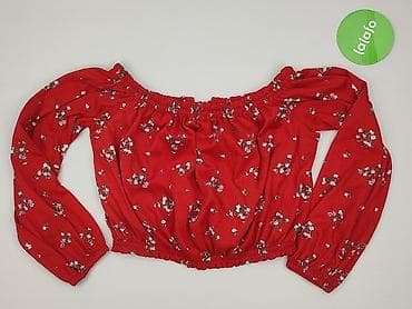 czerwone sandaly ccc: Bluzka damska, rozmiar S — 3