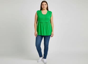 bluzki damskie dopasowane: Bluzka damska, rozmiar 2XL — 6