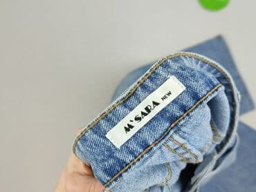 patchworkowe jeansy: M.Sara, Jeansy damskie, M — 4