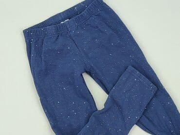 woskowane spodnie z wysokim stanem stradivarius: Leggings for kids, Kiki & Koko, 8 years, 116/122, condition - Very good — 1
