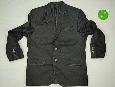 t shirt basic oversize: Marynarka dla mężczyzn, rozmiar XL — 2