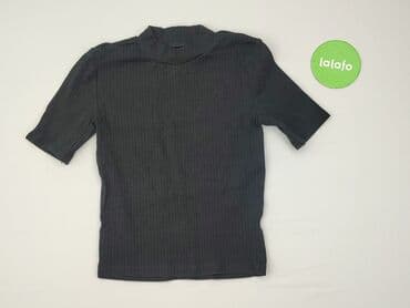 bluzki czarne mohito: Sinsay, Golf damski, rozmiar M — 2