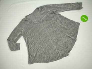sweter damski golf: Bluzka damska, rozmiar 3XL — 2