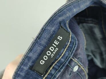 legginsy woskowane push up: Jeansy damskie, rozmiar S — 4