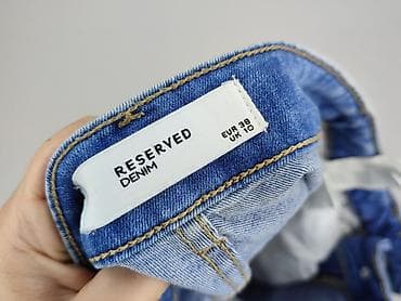 pull and bear polonia: DENIM JEANS, Jeansy damskie, rozmiar M — 4