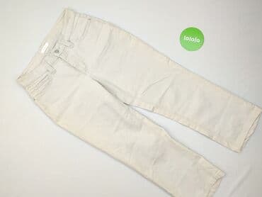 abercrombie and fitch jeans: MAC, Material trousers for women, size M (EU 38) — 2
