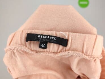 czerwone spódnice reserved: Reserved, Spódnica damska, rozmiar L — 4