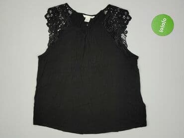 hiszpanki bluzki czarne: H&M, Bluzka damska, rozmiar M — 2