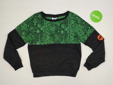czarne t shirty basic: Світшот жіночий, розмір S — 2