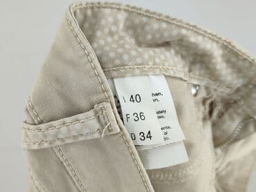 Women: Material trousers for women, size S (EU 36) — 5