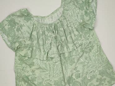 bluzki ze ściągaczem na dole: Women's blouse, size L (EU 40) — 1