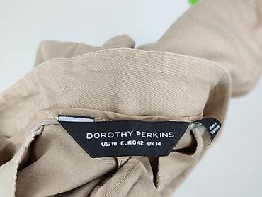 perkins: Dorothy Perkins, Spodnie materiałowe damskie, rozmiar XL — 4