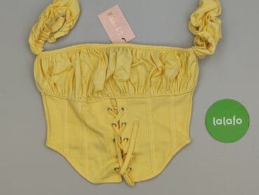 gorsetowe bluzki: Missguided, Top damski, rozmiar XL — 2