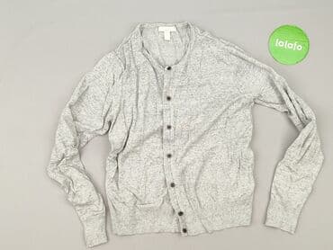 sweter z perełkami h m: H&M, Kardigan damski, rozmiar M — 2