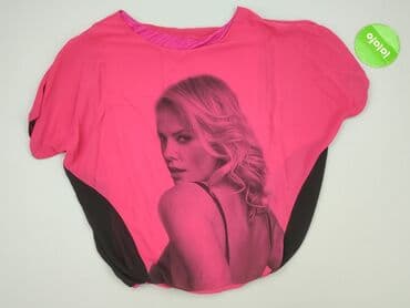 bluzki nietoperz plus size: Bluzka damska, rozmiar 6XL — 2