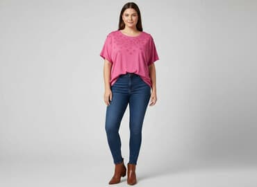 t shirt canda: C&A, Women`s T-shirt, size XL — 7