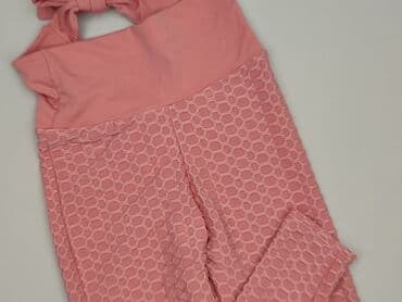 legginsy błyszczące lycra: Legginsy Sportowe damskie, rozmiar S — 2