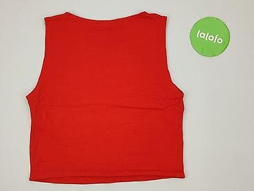 jordan czerwone: Sinsay, Top damski, rozmiar XL — 3