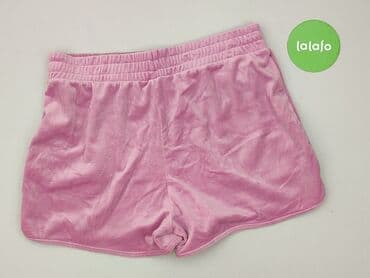 komplet welurowy krótkie spodenki: Szorty damskie, rozmiar XL — 4