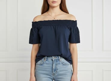 bluzki bawełniane damskie allegro: Yessica, Bluzka damska, rozmiar M — 7