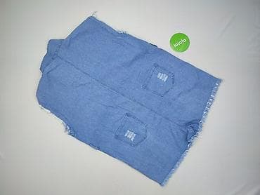 washed jeans: ALBA MODA, Kombinezon damski, rozmiar M — 3