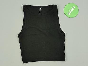 czarne stroje: Cropp, Top damski, rozmiar S — 2