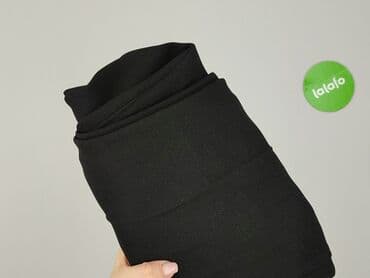 jeansy damskie ocieplane polarem: Spodnie materiałowe damskie, rozmiar XL — 5