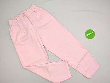 mid riser: Spodnie materiałowe damskie, rozmiar S — 2