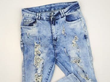 джинси жіночі сінсей: Jeans for women, size L (EU 40) — 1