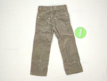 reserved spodnie woskowane: Other children's pants, 3-4 years, 104, condition - Perfect — 3