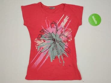 bluzki czerwone: Aware, T-shirt damski, S — 2