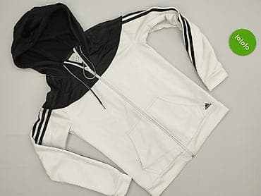 adidas sweter: Adidas, Bluza z kapturem damska, rozmiar M — 2