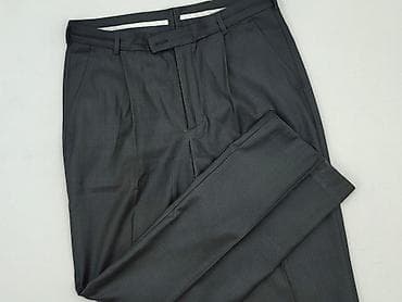 Spodnie garniturowe dla mężczyzn, rozmiar XL