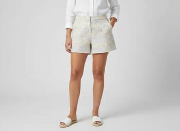 krótkie spodenki w panterke: Szorty damskie, rozmiar 3XL — 6