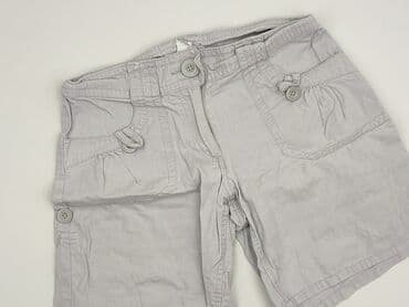 białe spodenki damskie hm: H&M, Szorty damskie, rozmiar XS — 1