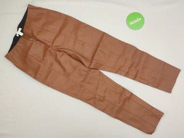 latex legginsy: H&M, Legginsy Ze skóry ekologicznej damskie, rozmiar M — 2