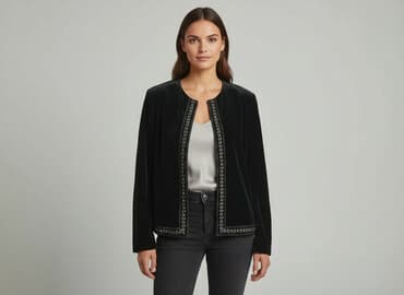 sukienki żakietowe allegro: Marynarka damska, rozmiar L — 1