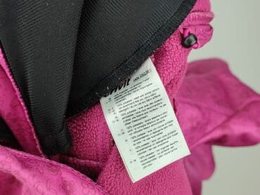 rajstopy czarne wzorzyste: Kurtka przejściowa, Crivit Sports, 10 lat, 134-140 cm, stan - Bardzo dobry — 5