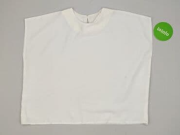 białe bluzki vintage: Bluzka damska, rozmiar One size — 2